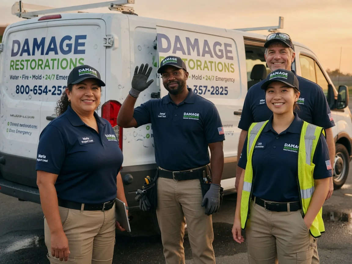 Water Damage Restoration company in Salyer, CA